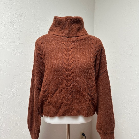 Target | Sweaters | Target Rust Turtleneck Sweater | Poshmark